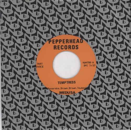 Medusa Temptress 7" vinyl single (7 inch record / 45) UK 2P807TE768147