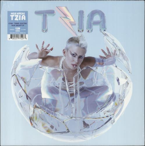 Meg Myers TZIA - Blue Vinyl - Sealed vinyl LP album (LP record) US 8XHLPTZ857762