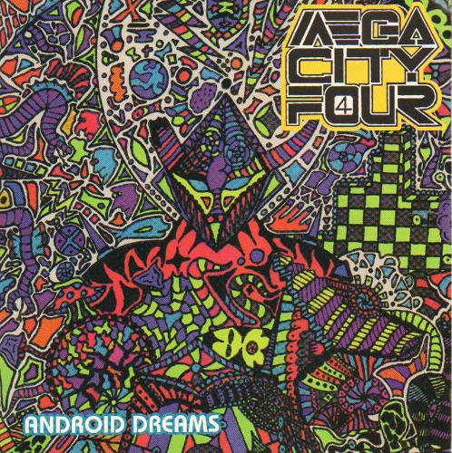 Mega City Four Android Dreams 7" vinyl single (7 inch record / 45) UK MCF07AN644932