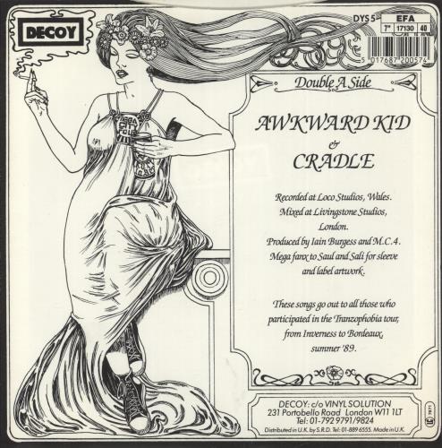 Mega City Four Awkward Kid 7" vinyl single (7 inch record / 45) UK MCF07AW318971