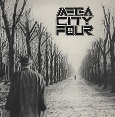 Mega City Four Clear Blue Sky / Distant Relatives 7" vinyl single (7 inch record / 45) UK MCF07CL318977