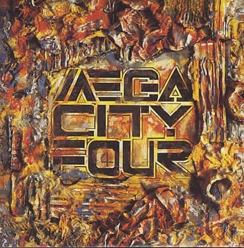 Mega City Four Finish 7" vinyl single (7 inch record / 45) UK MCF07FI377115