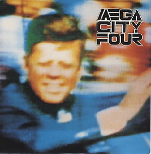 Mega City Four Less Then Senseless 7" vinyl single (7 inch record / 45) UK MCF07LE318966