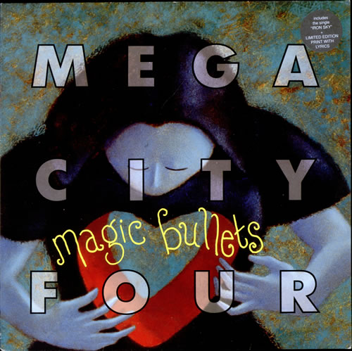 Mega City Four Magic Bullets vinyl LP album (LP record) UK MCFLPMA501054