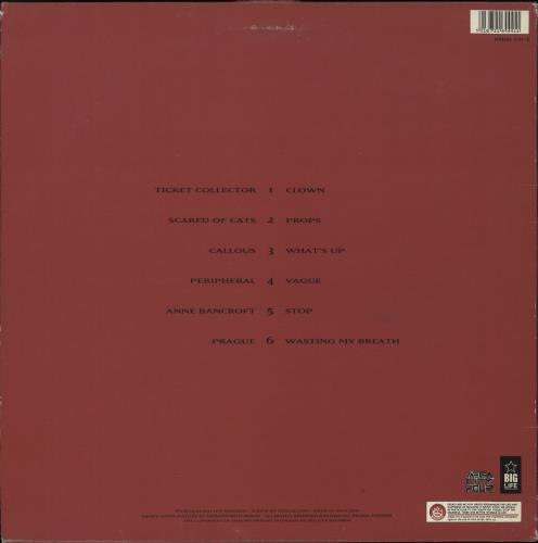 Mega City Four Sebastopol Road - VG vinyl LP album (LP record) UK MCFLPSE796586