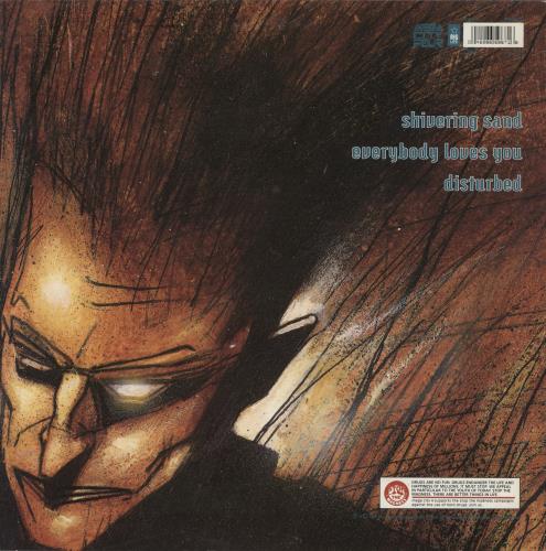 Mega City Four Shivering Sand 12" vinyl single (12 inch record / Maxi-single) UK MCF12SH318051