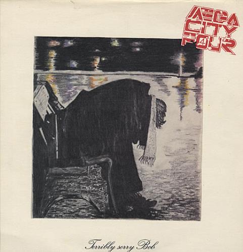 Mega City Four Terribly Sorry Bob vinyl LP album (LP record) UK MCFLPTE327032