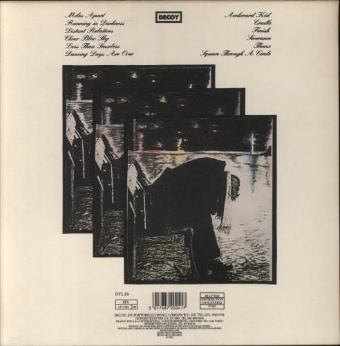 Mega City Four Terribly Sorry Bob vinyl LP album (LP record) UK MCFLPTE327032