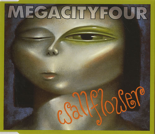 Mega City Four Wallflower CD single (CD5 / 5") UK MCFC5WA274891