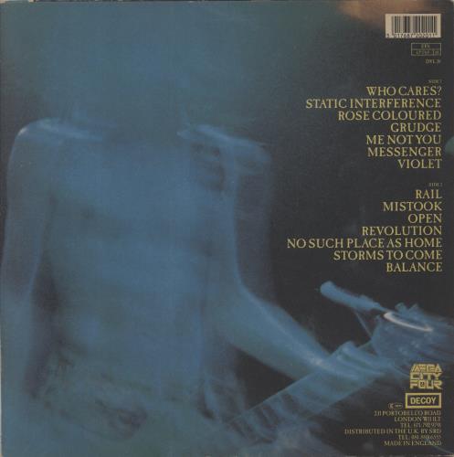 Mega City Four Who Cares Wins - Black Vinyl vinyl LP album (LP record) UK MCFLPWH538802