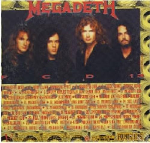 Megadeth "f" Cd - Interview/music Cd CD album (CDLP) US MEGCDFC114042