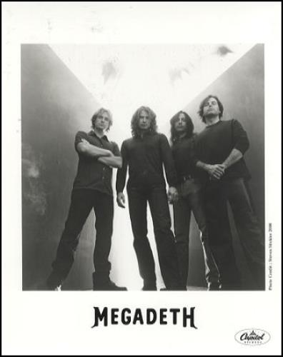 Megadeth Capitol Punishment - The Megadeth Years media press pack US MEGPPCA169663