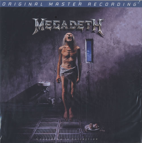 Megadeth Countdown To Extinction - Sealed 2-LP vinyl record set (Double LP Album) US MEG2LCO457408