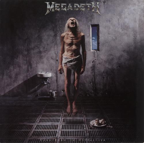 Megadeth Countdown To Extinction vinyl LP album (LP record) UK MEGLPCO217164