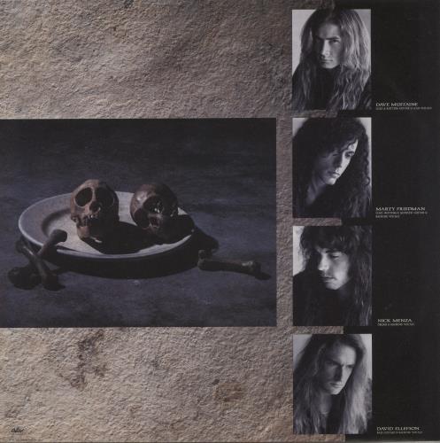 Megadeth Countdown To Extinction vinyl LP album (LP record) UK MEGLPCO217164