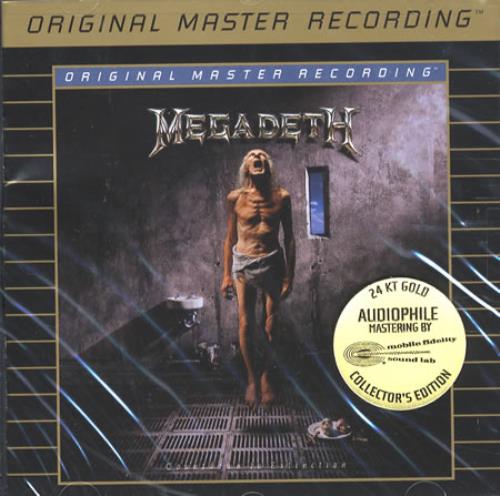 Megadeth Countdown To Extinction CD album (CDLP) US MEGCDCO366540