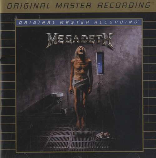 Megadeth Countdown To Extinction CD album (CDLP) US MEGCDCO483996