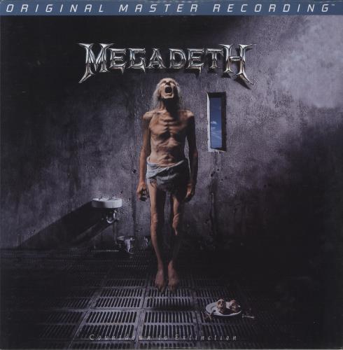 Megadeth Countdown To Extinction 2-LP vinyl record set (Double LP Album) US MEG2LCO849742