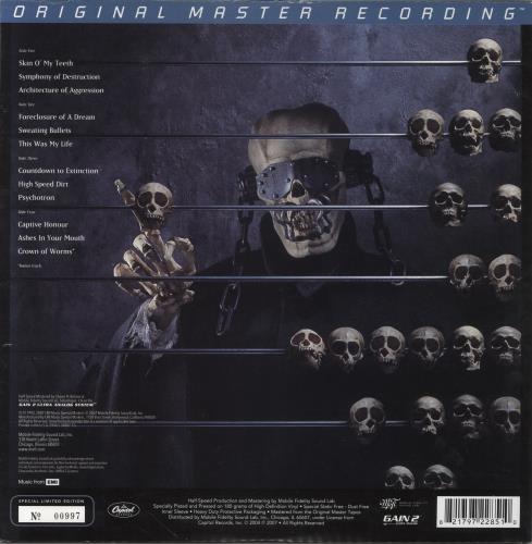 Megadeth Countdown To Extinction 2-LP vinyl record set (Double LP Album) US MEG2LCO849742