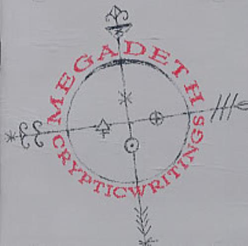 Megadeth Cryptic Writings 2 CD album set (Double CD) Korean MEG2CCR145965