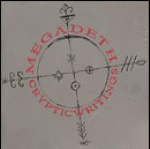 Megadeth Cryptic Writings CD album (CDLP) Japanese MEGCDCR292833
