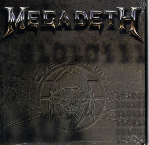 Megadeth Cyberarmy EP - Sealed CD single (CD5 / 5") US MEGC5CY557451