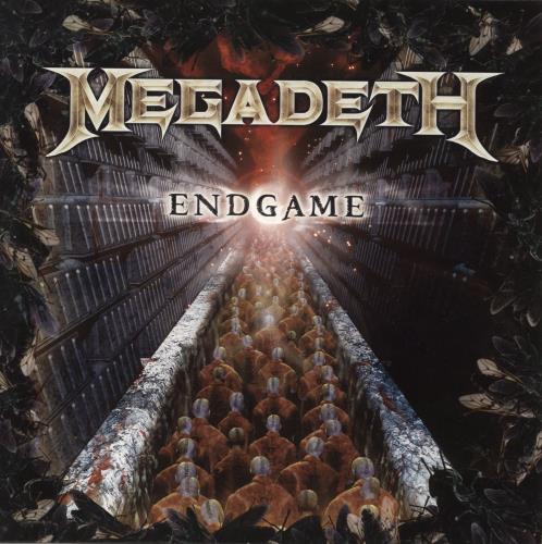 Megadeth Endgame - 180 Gram Vinyl vinyl LP album (LP record) UK MEGLPEN873285
