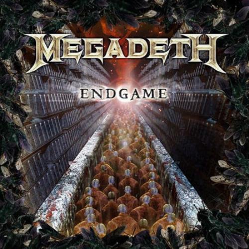 Megadeth Endgame CD album (CDLP) Japanese MEGCDEN477490