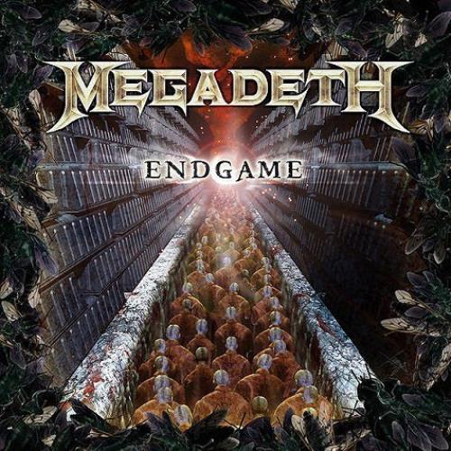 Megadeth Endgame vinyl LP album (LP record) UK MEGLPEN492342
