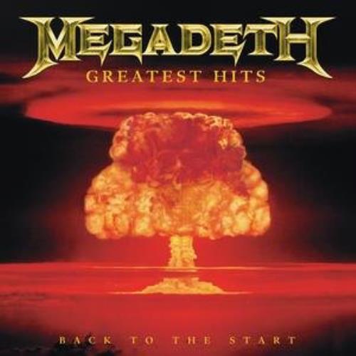 Megadeth Greatest Hits: Back To The Start 2-disc CD/DVD set UK MEG2DGR327012