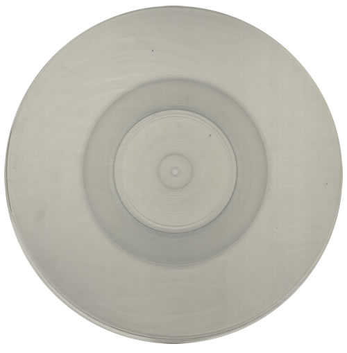 Megadeth Hangar 18 - Uncut Clear Vinyl uncut picture disc (vinyl) UK MEGUNHA15596