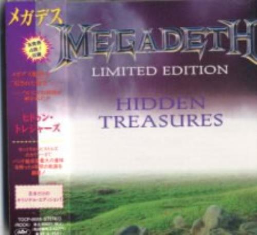 Megadeth Hidden Treasures CD album (CDLP) Japanese MEGCDHI153248