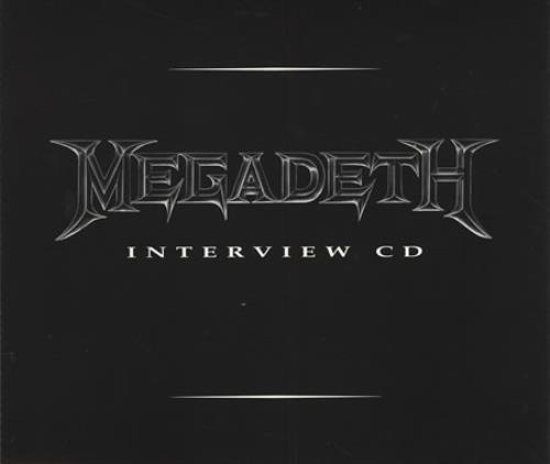 Megadeth Interview Cd CD single (CD5 / 5") UK MEGC5IN38986