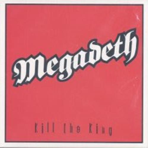 Megadeth Kill The King CD single (CD5 / 5") US MEGC5KI165322