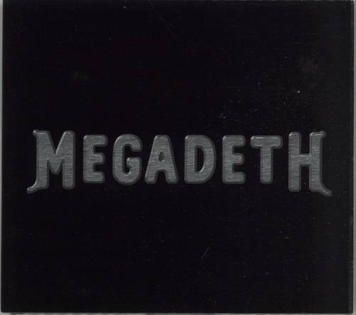 Megadeth Megadeth CD album (CDLP) UK MEGCDME143939