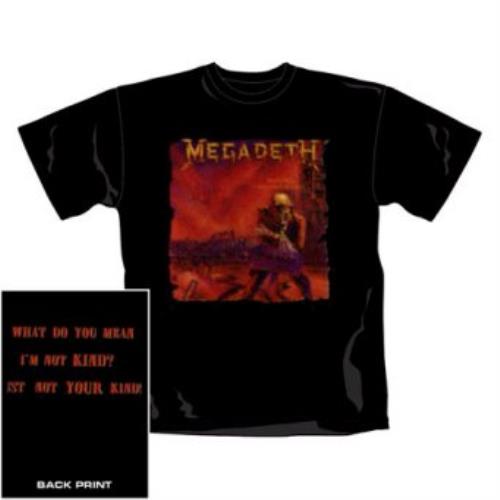 Megadeth Peace Sells T-Shirt - Small t-shirt UK MEGTSPE355151