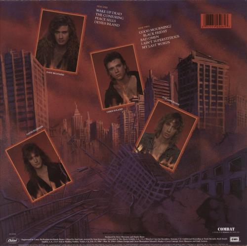 Megadeth Peace Sells... But Who's Buying? - 180gm vinyl LP album (LP record) US MEGLPPE867387