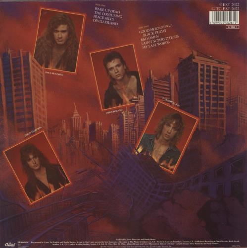 Megadeth Peace Sells... But Who's Buying - EX vinyl LP album (LP record) UK MEGLPPE869863