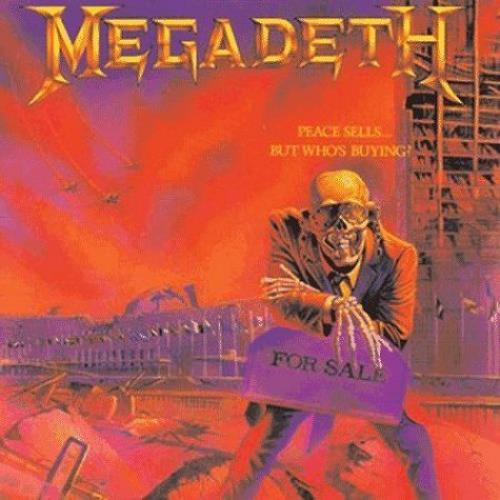 Megadeth Peace Sells... But Who's Buying 2 CD album set (Double CD) UK MEG2CPE539546