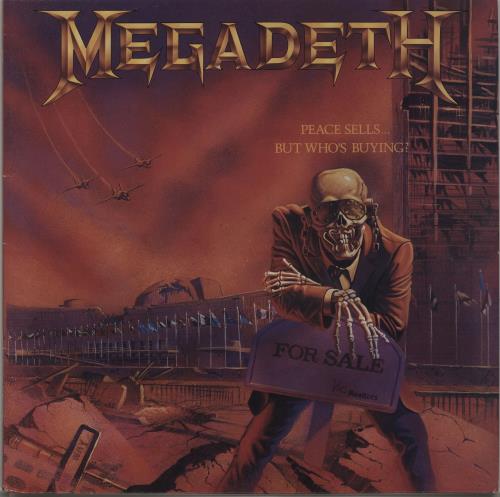 Megadeth Peace Sells... But Who's Buying vinyl LP album (LP record) UK MEGLPPE667350