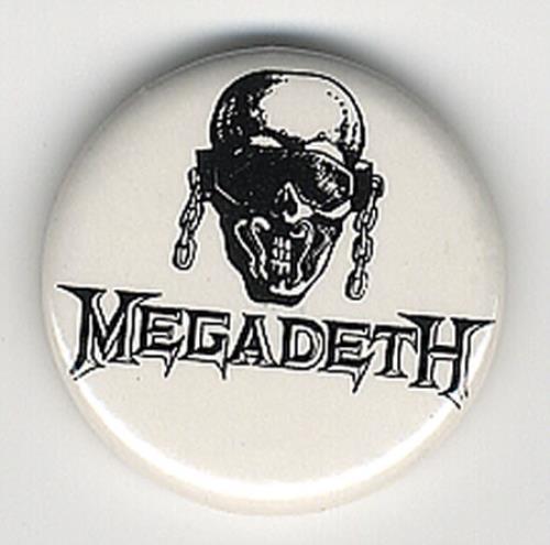 Megadeth Peace Sells...But Who's Buying? badge US MEGBGPE383932