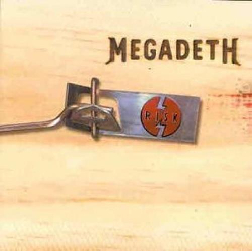Megadeth Risk CD album (CDLP) Japanese MEGCDRI292836