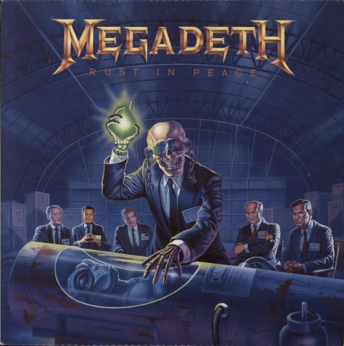 Megadeth Rust In Peace - Purple Vinyl vinyl LP album (LP record) Czech MEGLPRU819989