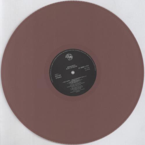 Megadeth Rust In Peace - Purple Vinyl vinyl LP album (LP record) Czech MEGLPRU819989