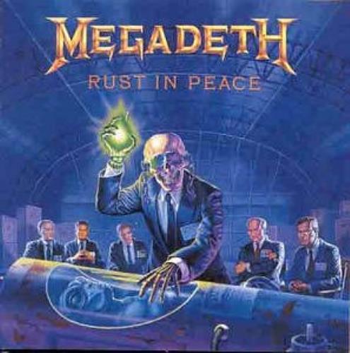 Megadeth Rust In Peace CD album (CDLP) Japanese MEGCDRU292830