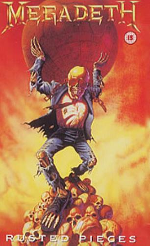 Megadeth Rusted Pieces DVD Single UK MEGDSRU210175