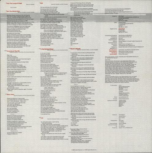 Megadeth So Far, So Good...So What! vinyl LP album (LP record) Japanese MEGLPSO427042