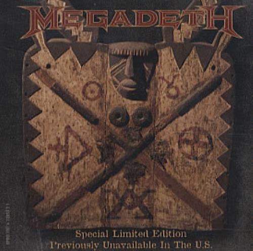 Megadeth Special Limited Edition CD single (CD5 / 5") US MEGC5SP121685