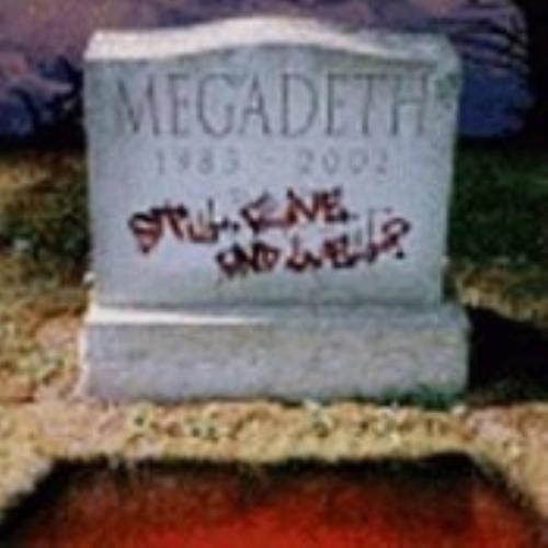 Megadeth Still Alive And Well? CD album (CDLP) Japanese MEGCDST225126
