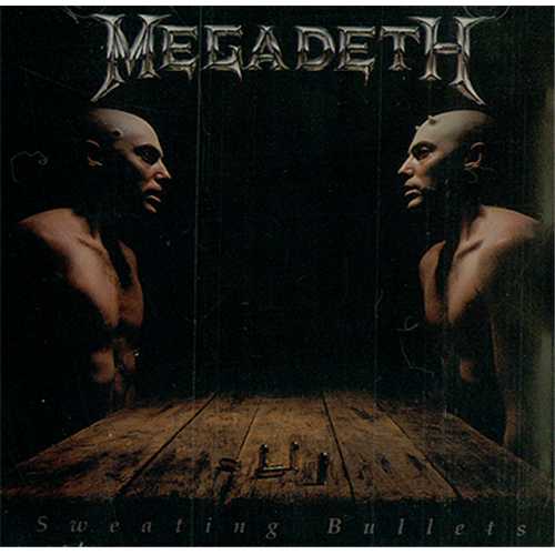 Megadeth Sweating Bullets CD single (CD5 / 5") US MEGC5SW16301
